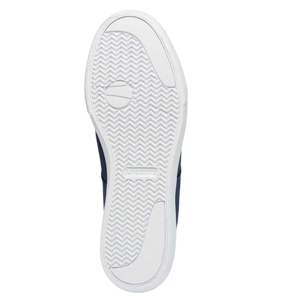 Lacoste Mens Canvas Grip Flat Trainers