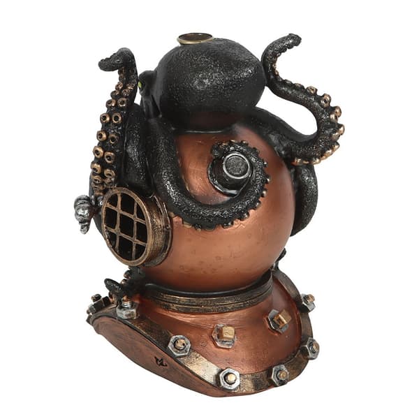 Something Different Kraken & Sukeltajan Kypärä Backflow Suitsukeastia