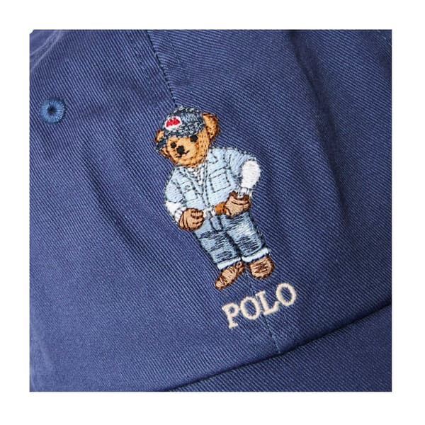 Ralph Lauren Polo Bear Baseball Cap
