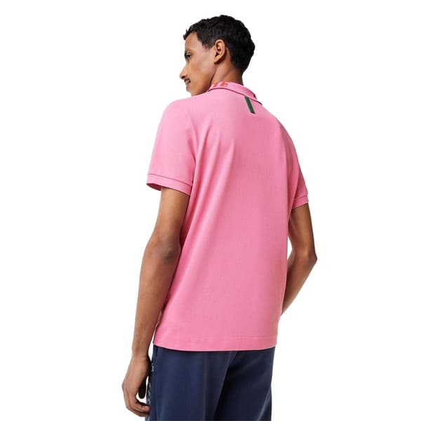 Lacoste Herr Movement Pikétröja med Märkeskrage