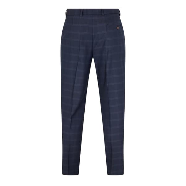 Ted Baker Mens Plaid Regular Trousers