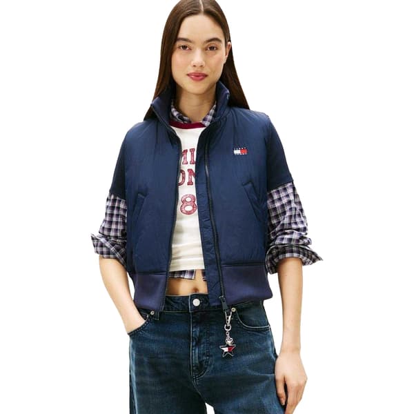 Tommy Jeans Dam Flag Gilet