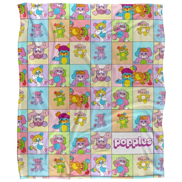 Popples Squares -viltti