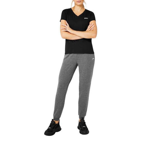Slazenger Dam Interlock Joggingbyxor