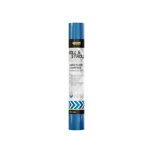 Everbuild Sika Roll & Stroll Hårdytskydd