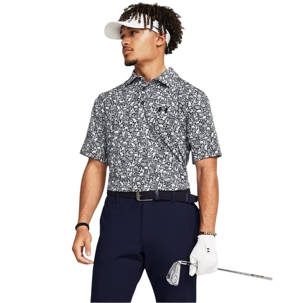 Under Armour Herr Playoff Performance Pikétröja
