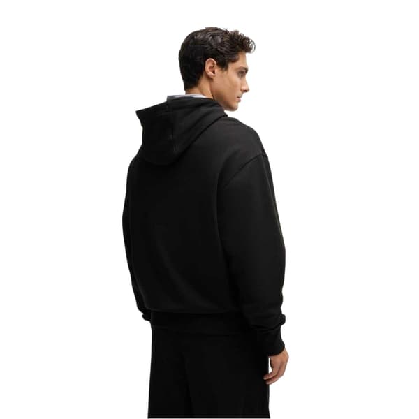 Boss Herr Sullivan Hoodie med text