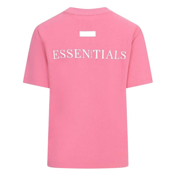Blank Essentials T-shirt med logotyp för damer