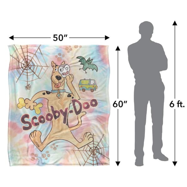 Scooby Doo -maalattu peitto