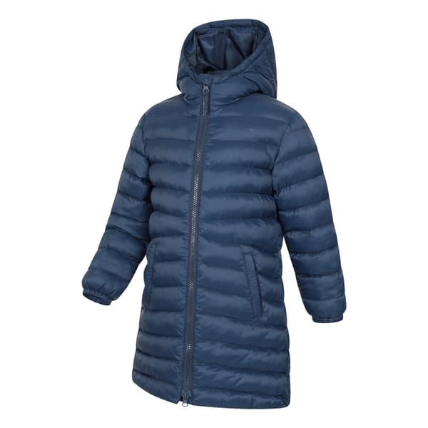 Mountain Warehouse Barn/Kids Florence Lång Pufferjacka