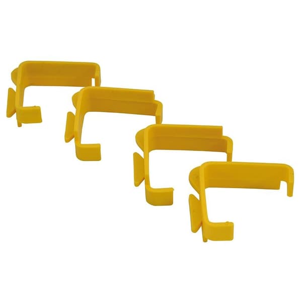 Faithfull External Building Profile Line Holders (pack 4)