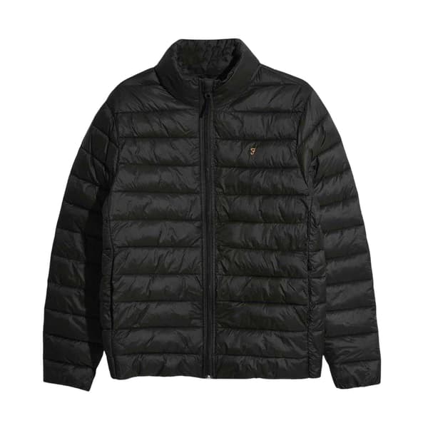 Farah Mens Joel Quilted Regular Puffer Jacket