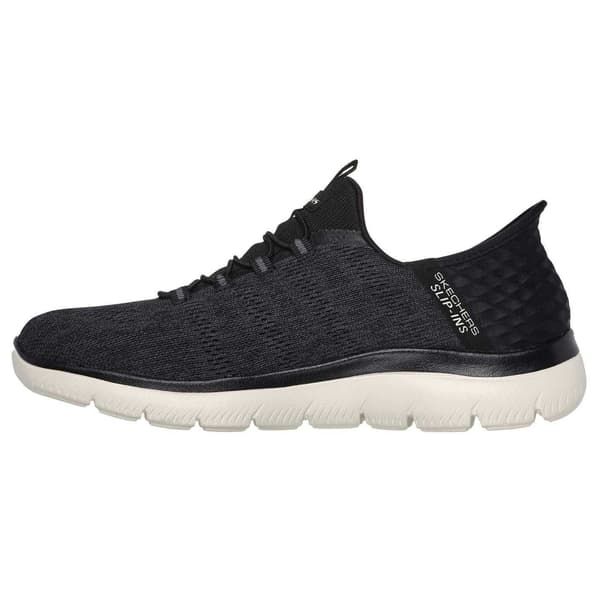 Skechers miesten Summits Key Pace Mesh Slip-In Flat -lenkkarit