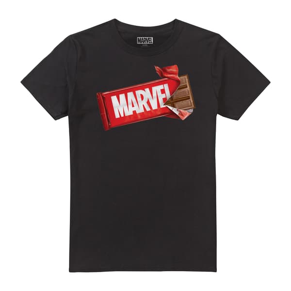 Marvel Miesten Choc Brick T-paita