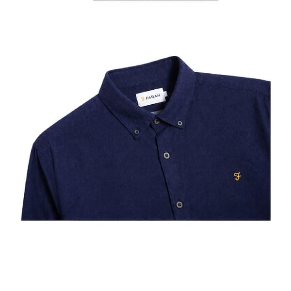 Farah Mens Regular Button-Down Shirt