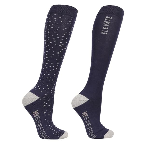 Hy Unisex Vuxen Elevate Allure Bambustrumpor (2-pack)