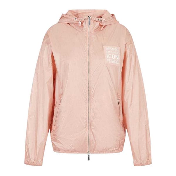 Armani Exchange Dam/Dam Logotyp Heldragen Jacka