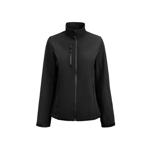 Printer RED Womens/Ladies Airwalk Soft Shell Jacket