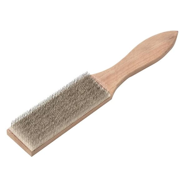 Lessmann teräsviilan puhdistusharja 250mm