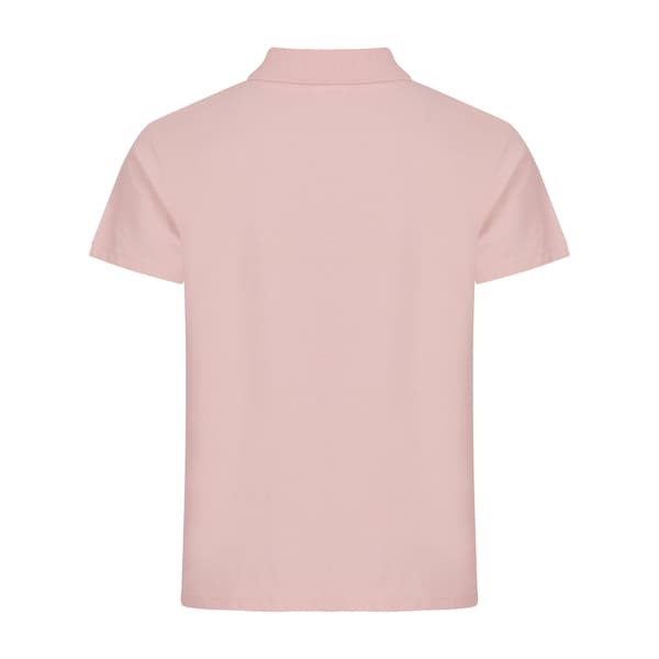 Clique Mens Basic Melange Polo Shirt