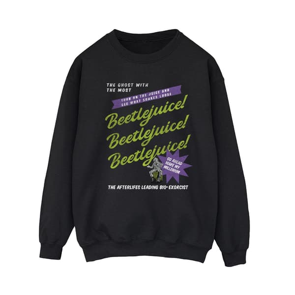 Beetlejuice Womens/Ladies Make My Millenium Sweatshirt