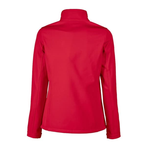 Printer RED Kvinder/Damer Vert Soft Shell jakke