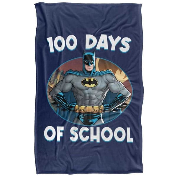 Batman 100 koulupäivän peitto