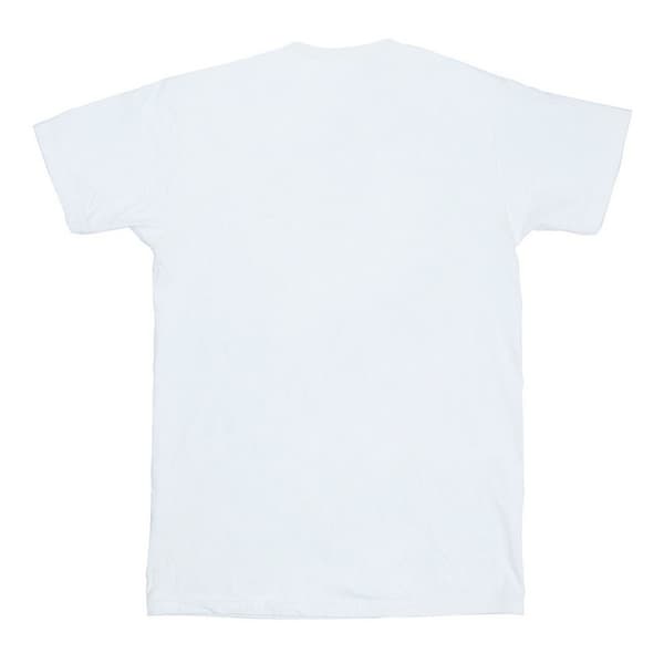 Elemental Herr T-shirt i bomull med tryck