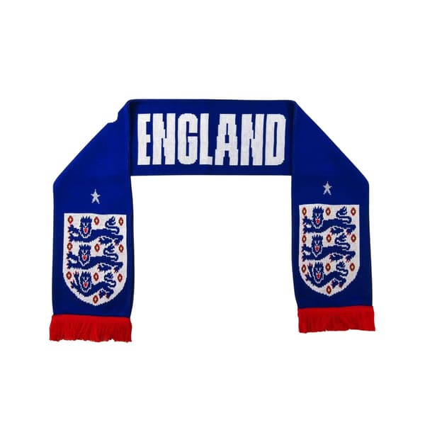 England Acrylic Scarf