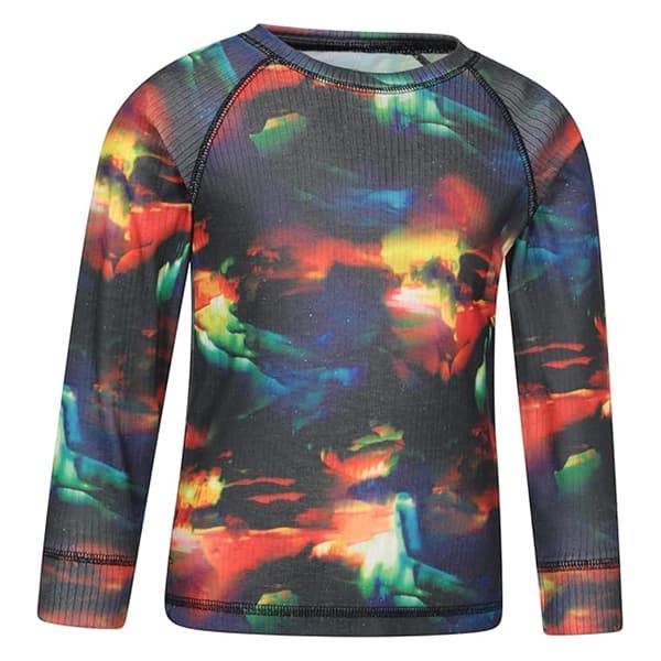 Mountain Warehouse Childrens/Kids Talus Geometric Base Layer Set