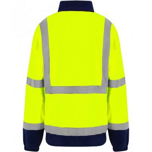 PRO RTX Herr High-Vis Fleecejacka