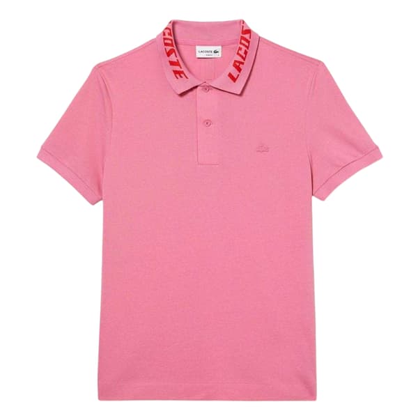 Lacoste Herr Movement Pikétröja med Märkeskrage