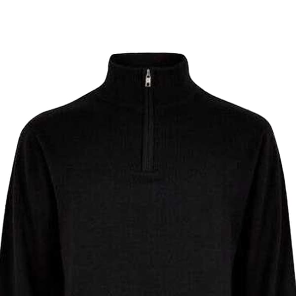 Kustom Kit Mens Arundel Quarter Zip -neulepaita