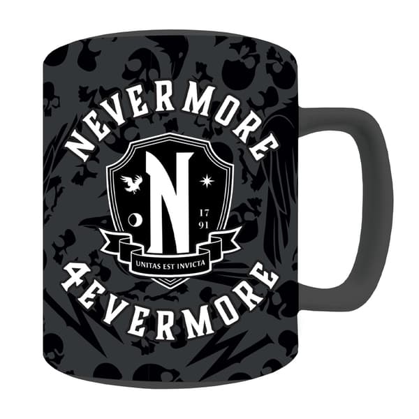 Wednesday Nevermore Academy -muki