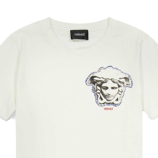 Versace Lasten/Kids Essentials Logo T-paita
