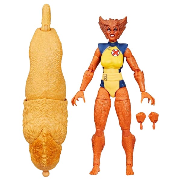 Marvel Legends Series 51 Wolfsbane Action Figure