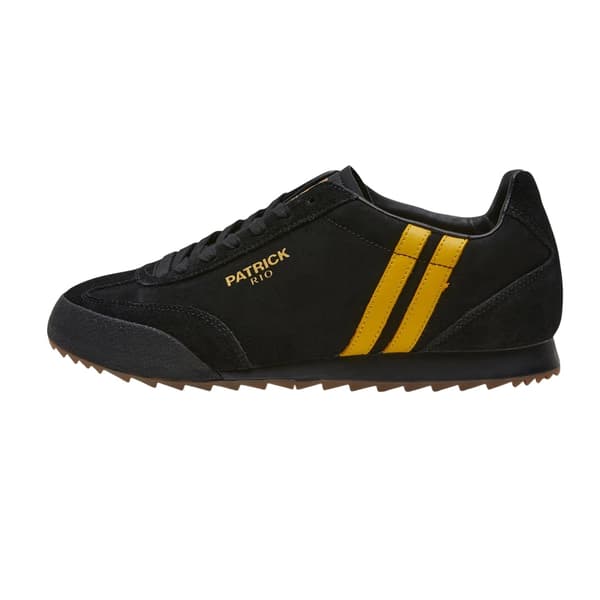 Patrick Mens Rio Suede Trainers