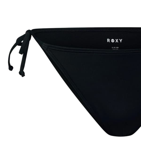 Roxy Womens/Ladies Plain Side Tie Bikini Bottoms