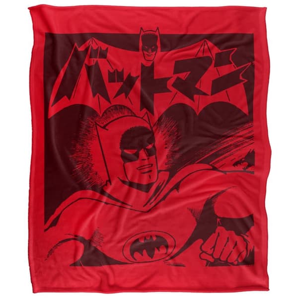 Batman Square Soft Touch Logo Blanket
