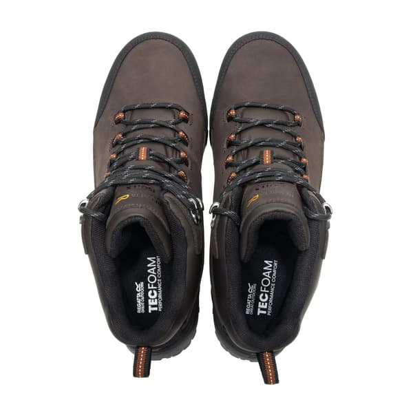 Regatta Mens Burrell Leather Walking Boots