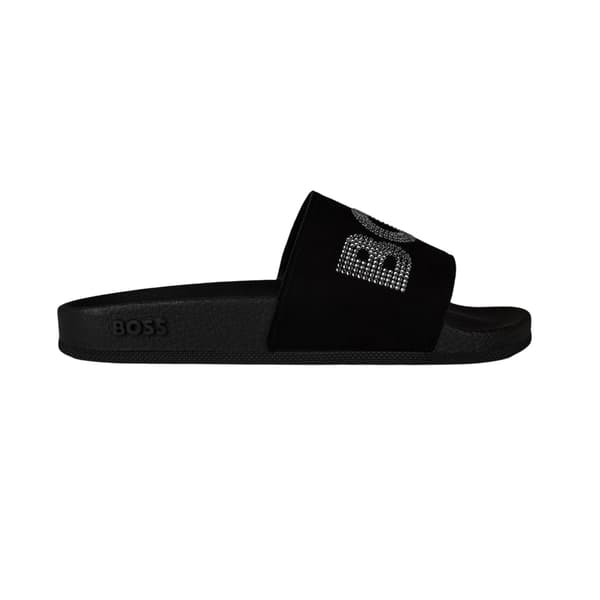 Boss Dam/Kvinnor Rhinestone Pool Slides