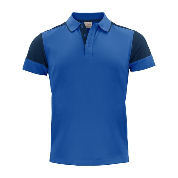Printer Prime kontrast poloshirt til mænd