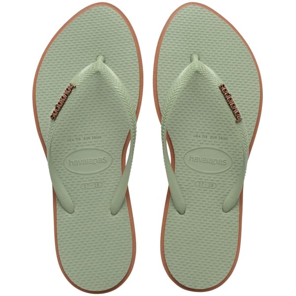 Havaianas Dam Slim Pointed Flip Flops