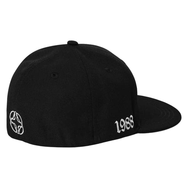 Initial Mens Embroidered Logo Baseball Cap