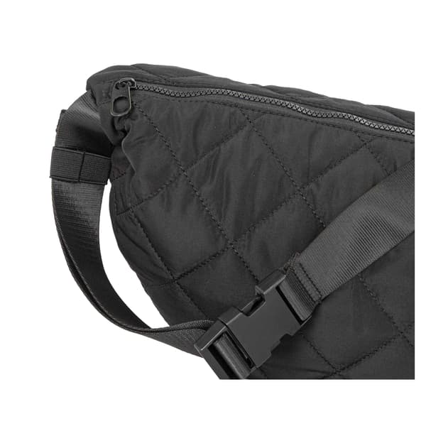 Firetrap Crescent Shaped Quilted Crossbody Bag