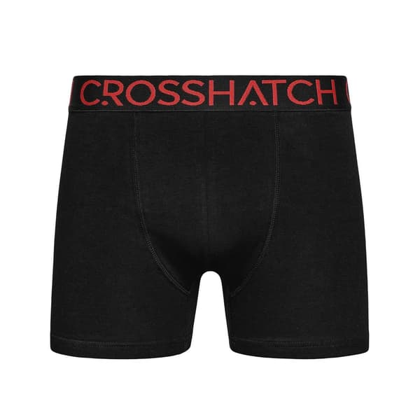 Crosshatch Chasma Boxershorts för män (5-pack)