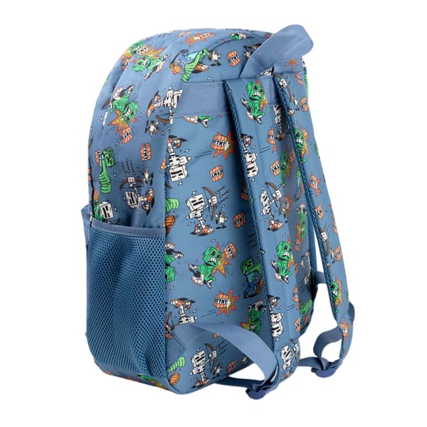 Minecraft Childrens/Kids Zombie Backpack