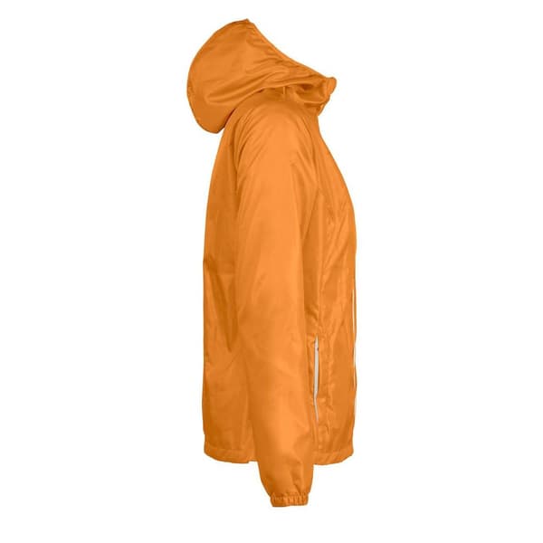 Printer RED Womens/Ladies Fastplant Jacket