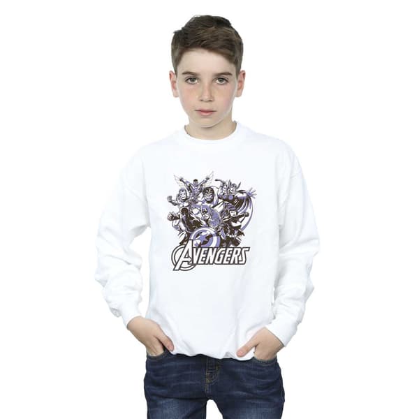 Avengers Boys Group Sweatshirt