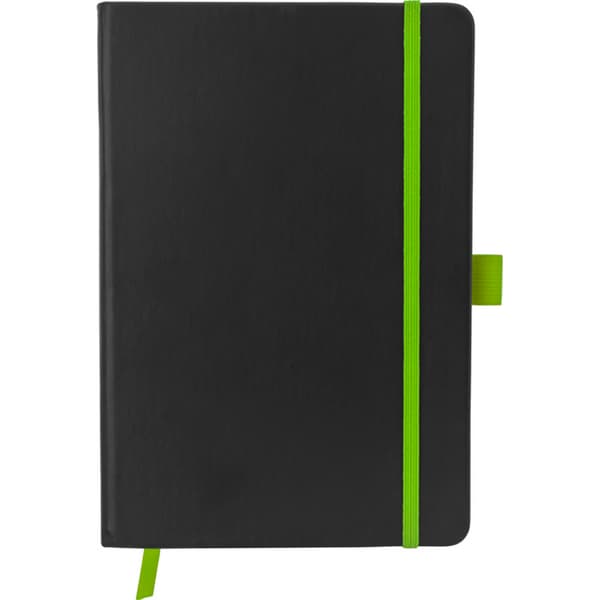 Bullet Colour Edge A5 Notebook